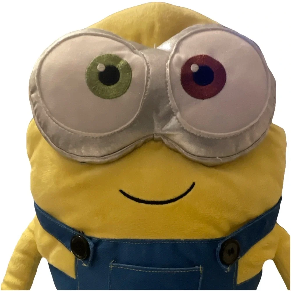 Minions Bob Plush Cuddle Buddy Pillow 